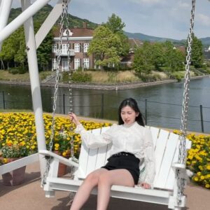 Akane Haga Instagram - #ねちんふぃるむ
⁡
⁡
⁡
⁡
去年、ハウステンボスに行ったんです🎠🫶🏻
⁡
その時に撮ったねちんふぃるむが
さすがに可愛すぎるので、
植村さん卒業前に公開させてください！
⁡
⁡
まずは、帰りたくない植村さん⏳
⁡
⁡
⁡
#juicejuice #植村あかり さん
#film #filmphotography #film_jp
#helloproject #morningmusume24
#フィルム #フィルムカメラ 
#モーニング娘24 #羽賀朱音