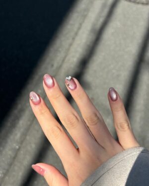 Akane Haga Instagram - #nail
⁡
最近のネイル集〜🩵
パーツは、薬指につけることが多いです！
⁡
#morningmusume24 #モーニング娘24 #羽賀朱音