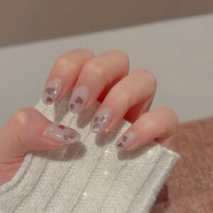 Akane Haga Instagram - #nail
⁡
最近のネイル集〜🩵
パーツは、薬指につけることが多いです！
⁡
#morningmusume24 #モーニング娘24 #羽賀朱音