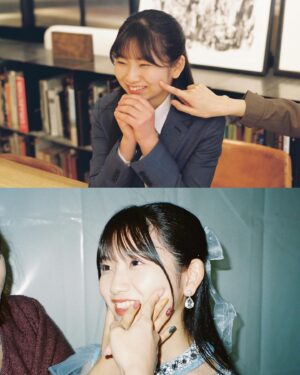 Akane Haga Instagram - #ねちんふぃるむ
⁡
⁡
⁡
モーニングに加入して
初のお誕生日を迎えたはるちゃん、
18歳おめでとうーーー🎂💚
⁡
幸せいっぱいの1年になりますように！
⁡
⁡
⁡
#film #filmphotography #film_jp
#helloproject #morningmusume24
#フィルム #フィルムカメラ 
#モーニング娘24 #羽賀朱音 
#井上春華 ちゃん #happybirthday #🥳