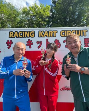 Akane Haga Instagram - #ずんマンモウ
⁡
⁡
今回の｢ずんマンモウ｣では……
⁡
#ウインドマウンテン さん‪🎣‬
北アルプスの清流を利用した釣り堀で
釣り体験をさせていただいたり、
⁡
#サーキットあづみ野 さん🏎
ゴーカートで50km/hくらいの爆走をしたり、
⁡
#レストランくるる さん🍽
顔より大きいハンバーグが
ジューシーでとっても美味しかったり、
⁡
長野県を、たくさん満喫できました！！！
⁡
⁡
TVerで見逃し配信も
1ヶ月間やっていますので、
ぜひご覧ください📺
⁡
⁡
#morningmusume24 #モーニング娘24 #羽賀朱音
#マンモウ飯田 さん #ずん #やす さん #あかねちん
#長野県 #長野 #信州 #安曇野市 #安曇野 #長野観光