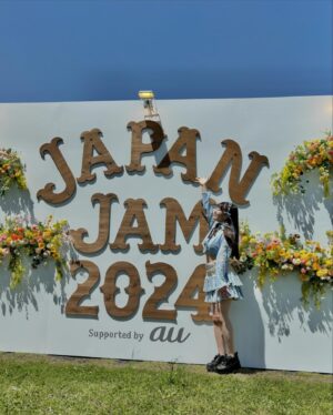 Akane Haga Instagram - #JJ2024
⁡
｢JAPAN JAM 2024｣
ありがとうございました！
⁡
空飛べちゃいそうなくらい気持ち良かった⛅️🩵
⁡
#morningmusume24 #モーニング娘24 #羽賀朱音