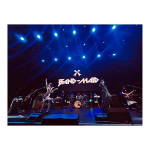 Akane Hirose Instagram - 2023.12.21
"BAND-MAID  ONE MAN SHOW in Hong Kong 2023" at MacPherson Stadium

唔該晒!!

It had been 6 years since I last visited Hong Kong.

I was so happy to be able to perform live in Hong Kong after a long time. 

Let's definitely meet again!