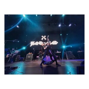Akane Hirose Instagram - 2023.12.21
"BAND-MAID  ONE MAN SHOW in Hong Kong 2023" at MacPherson Stadium

唔該晒!!

It had been 6 years since I last visited Hong Kong.

I was so happy to be able to perform live in Hong Kong after a long time. 

Let's definitely meet again!