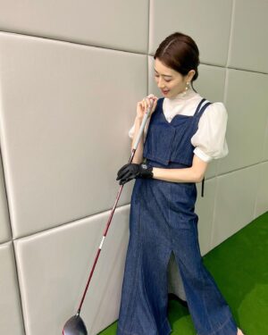 Akane Moriya Instagram - ⁡

8/20(日)よる11時55分〜
『あざとくて何が悪いの？』
あざと連ドラ3話の放送です💘
@azatoinsta 
ゴルフデビューしたくなりました🤭