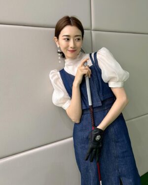 Akane Moriya Instagram - ⁡

8/20(日)よる11時55分〜
『あざとくて何が悪いの？』
あざと連ドラ3話の放送です💘
@azatoinsta 
ゴルフデビューしたくなりました🤭