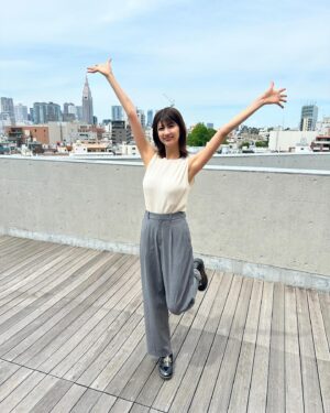 Akane Takiyama Instagram - ☀️⚾️大谷翔平選手ホームラン予報⚾️☀️

MLB中継内にて登場します！
4/27〜の大谷選手の調子はどうなのでしょうか⚾︎

お天気お姉さん風にお伝えしてます！
是非ご覧ください👀

気持ちのいいお天気で最高でした、夏大好き！
