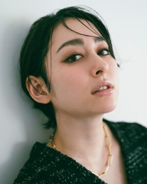 Akari Hayami Instagram - _
作品撮り🩶🩶🩶
⁡
@sakaitakahiro_
@chie_make_up
@shiroosa