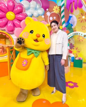 Akari Hayami Instagram - _
#めぐる未来
3ヶ月間ありがとうございました
⁡
とにかく楽しかったなぁー
終わっちゃったの寂しいなぁー
⁡
りくくんはじめ、素敵なキャスト、スタッフ
みんなに出会えて幸せでした！！！
⁡
めぐるさんありがとうばいばい🥹🫶
⁡
#最後の番宣
#衣装タグつけしてます