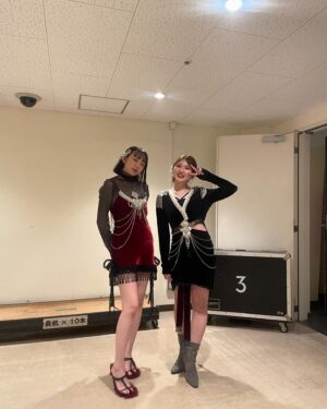 Akari Takeuchi Instagram - この衣装めちゃくちゃ可愛くて大好き✨✨
@daisuketanaka18 さんありがとうございました🥲🫶　
一回しか着てないから何かでまた着たいな〜🤭