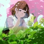 Akari Kito Instagram - 【✨#ひがしの 描き下ろしジャケ写公開✨】 4月6日発売 きゃにめ限定シングル「みちくさ」 #鬼頭明里 が作詞に初挑戦✒ 💿収録楽曲 1. みちくさ 作詞：鬼頭 明里・鶴﨑 輝一　作曲・編曲：鶴﨑 輝一 2. 晴れ待ちノオト 作詞：辻純更　作曲・編曲：藤原彩豊 ＋インスト special.canime.jp/kitoakari/