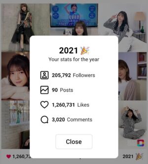 Akari Kito Thumbnail - 17.6K Likes - Most Liked Instagram Photos