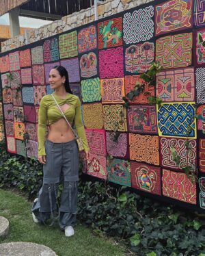 Akemi Nakamura Instagram - La obra de arte soy yo!
