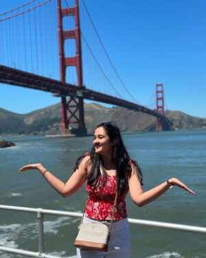 Akhila Pajimannu Instagram - Beauty of Golden Gate Bridge , SFO🇺🇸

#akhilapajimannu #singer #sanfrancisco #goldengatebridge #instagood #instalike #instagram #instadaily #post #newpost