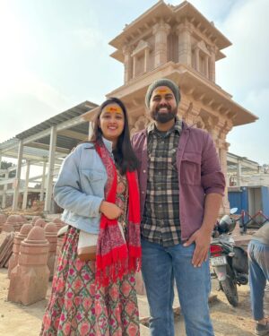 Akhila Pajimannu Instagram - Divine Ayodhya ✨

#akhilapajimannuofficial #singer #ayodhyarammandir🚩 #ram #janmabhoomi #history #instagood #instadaily #instalike #instagram #instamood #insta #instapic #post #newpost