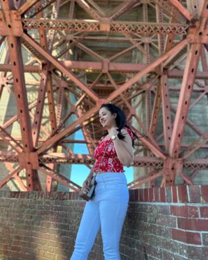 Akhila Pajimannu Instagram - Beauty of Golden Gate Bridge , SFO🇺🇸

#akhilapajimannu #singer #sanfrancisco #goldengatebridge #instagood #instalike #instagram #instadaily #post #newpost