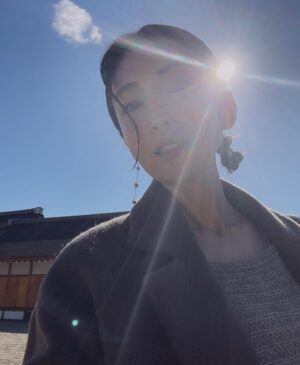 Akiko Hinagata Instagram - 今日はロケなので晴れて良かった☀️
急に寒くなってきたよね
皆さん体調管理しっかりね
#ロケ日和