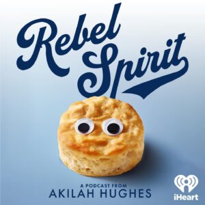 Akilah Hughes Instagram - NEW: Listen, share and subscribe to the TRAILER for my new podcast 🩵 REBEL SPIRIT 🩵 from @iheartpodcast and @ninth_planet_audio in which I return to Kentucky to try to convince my high school to change their racist team name “The Rebels” (based on the Confederacy) to “The Biscuits”—something everyone in the south can be proud of. New episodes drop weekly this fall starting 9/3 so make sure to subscribe on Apple, Spotify, or wherever you get your podcasts 😍 Link in Bio