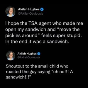 Akilah Hughes Instagram - Friends! Today’s #FollowFriday featured writer is the great @akilahh - a writer and comedian we’ve been sharing for years. If you’re not already following her- ain’t no time like the present to change that! Happy Friday! 

@akilahh