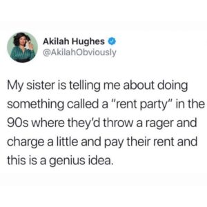 Akilah Hughes Instagram - Friends! Today’s #FollowFriday featured writer is the great @akilahh - a writer and comedian we’ve been sharing for years. If you’re not already following her- ain’t no time like the present to change that! Happy Friday! 

@akilahh