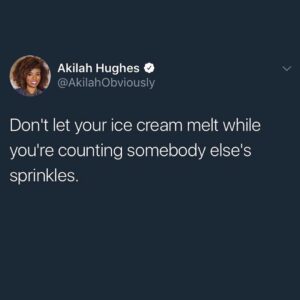 Akilah Hughes Instagram - Friends! Today’s #FollowFriday featured writer is the great @akilahh - a writer and comedian we’ve been sharing for years. If you’re not already following her- ain’t no time like the present to change that! Happy Friday! 

@akilahh