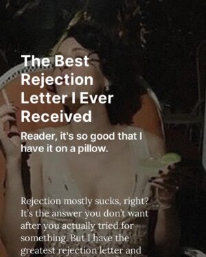 Akilah Hughes Instagram - You should definitely be reading and subscribing to my substack. This week I wrote about rejection, but a specific, gratifying rejection from the incomparable Phoebe Waller-Bridge. The pillow is in the second slide. The link is in bio!
