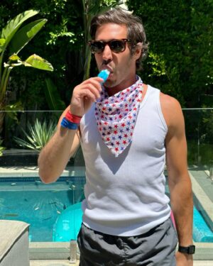 Akilah Hughes Instagram - It’s not the fourth of THEYLIE without my buds 🇺🇸 So many parties so little time and I’ll spare you any more fireworks pics. ❤️🤍🩵