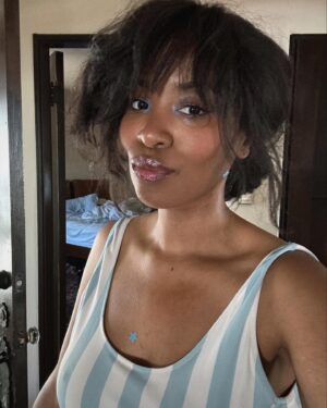 Akilah Hughes Instagram - It’s not the fourth of THEYLIE without my buds 🇺🇸 So many parties so little time and I’ll spare you any more fireworks pics. ❤️🤍🩵