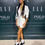 Akira Akbar Instagram - thank you @elleusa for having me