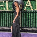 Akira Akbar Instagram - season 2 out nowwwww @belairpeacock dress by @dundasworld