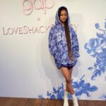 Akira Akbar Instagram - 💙 @loveshackfancy X @gap collab