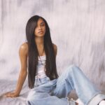 Akira Akbar Instagram - if your girl only knew.. shot by @mr_dadams styled by @treneztheceo hair @kittywedie makeup @mylahmorales x @tatcha