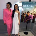 Akira Akbar Instagram - press day 🤍 @belairpeacock