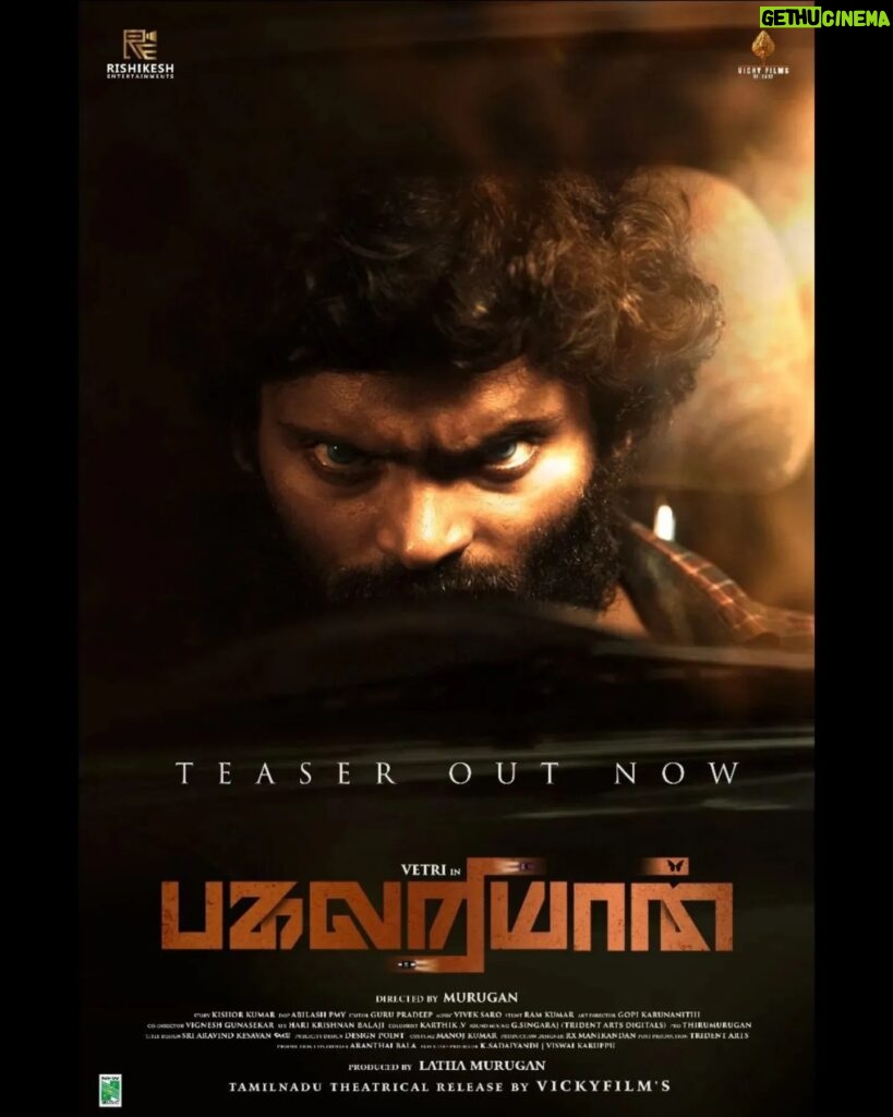 Akshaya Kandamuthan Instagram - Here is the exciting teaser of #Pagalariyaan a Tamil suspense thriller. Brace yourselves to be intensely enthralled by a true cinematic brilliance 🤗 ▶️ https://youtu.be/1vBeVgII9Qo @actor.vetri @actor__murugan @sadaiyandi_kajendran @akshaya_kandamuthanoffi @actor_saideena @nashid_nk @abilashpmy_ @vivek_saro @rishikesh_entertainment @thiruupdates #PagalariyaanTeaser