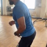 Akshaya Kandamuthan Instagram – My hero dad  40yr of gym man🧿❤️😎