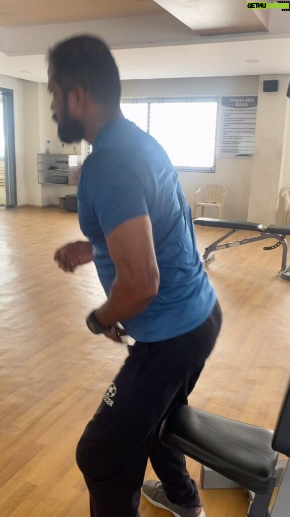 Akshaya Kandamuthan Instagram - My hero dad 40yr of gym man🧿❤️😎