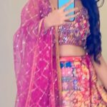Akshaya Kandamuthan Instagram – Beautiful  pink dress from @mokshe_rental_destination
