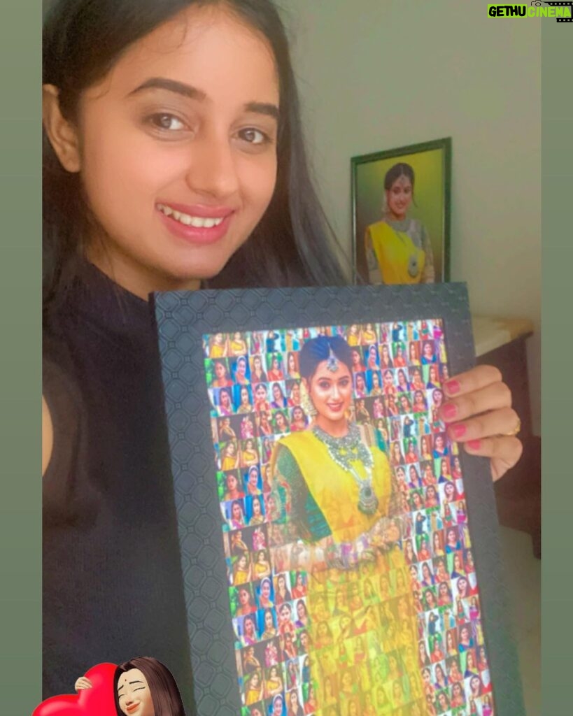 Akshaya Kandamuthan Instagram - 🥰❤️Tq dr @akshaya_nimeshika