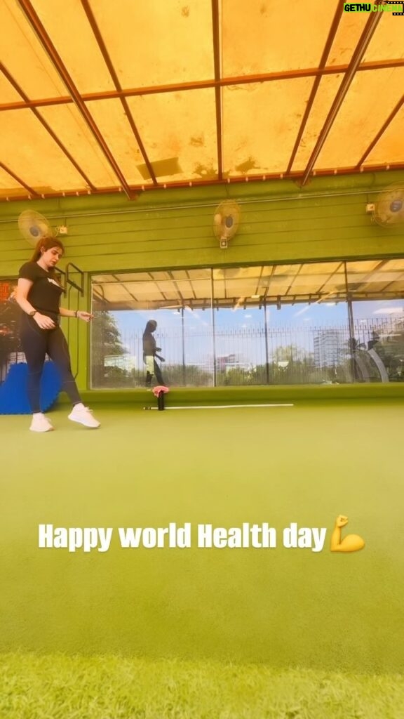 Akshitaa Agnihotri Instagram - Happy World Health Day! I Hope you have a healthy body, a healthy mind and a healthy soul.💪🤩 #happyworldweatherday #healthylifestyle #healthy #healthyliving #akshitaaagnihotri