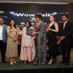 Akshitaa Agnihotri Instagram - @wowtalk.in awards celebrity guest my daughter @akshitaa.agnihotri in Delhi @holidayinn