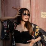 Akshitaa Agnihotri Instagram - Creating my own fairytale every day. 📖👑✨ . . . Design by @sangeetakrishnani_fashion Shot by @asimsproductionfilms Bustier : hnm #dubai #bohemian #digi print