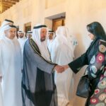 Alaa Shakir Instagram - ما أجمل لقائك سيدي صاحب السمو #الشيخ_الدكتور_سلطان_بن_محمد_القاسمي حاكم الشارقة ربي يحفظه من افتتاح #الهيئة_العربية_للمسرح الداعم الاول للمسرح والمسرحيين شكرا لسموك ولكل القائمين على المسرح والأستاذ الكاتب #اسماعيل_عبدالله الأمين العام للهيئه العربيه للمسرح شكرا جزيلا لكم على الدعم والاهتمام بكل ماهو يخدم مسيرة المسرح التي بكم تنير وتشرق وتستمر حفظكم الله جميعا #الاء_شاكر