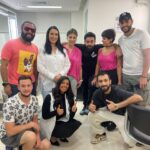 Alaa Shakir Instagram - #ملح_وسمره فريق المحبه شكرا لكم جميعا مع ابطال العمل الي وراء الشاشة لكم كل الشكر