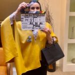 Alaa Shakir Instagram - الحمدلله أنتهيت من تصوير مشاهدي من مسلسل ملح وسمرة شكرا لطاقم العمل الجميل شكرًا زملائي الفنانين شكرا مخرجنا علي العلي شكرا كاتبنا المبدع الدكتور حمد الرومي شكرا جميلتنا واختنا الفنانه هدى حسين شكرا أيغل فلم الاستاذ جمال سنان .متابعة ممتعة مع #ملح_وسمرة على #شاهد و #mbc