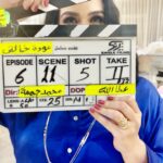 Alaa Shakir Instagram - من الاعمال الجميلة الي راح تشاهدوها على اجمل منصة منصة #شاهد #مسلسل_عودة_خالتي #عودة_خالتي #هدى_حسبن وأقطع 😃