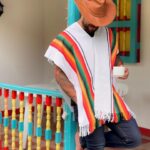 Alain Rocben Instagram – Que pensez vous de mon outfit, je passe pour un vrai colombien avec ou pas du tout 🧐😅 ? @hotelmomotuscocora ? #colombiano #colombiana #colombia🇨🇴 #sombreros #poncho #outfit