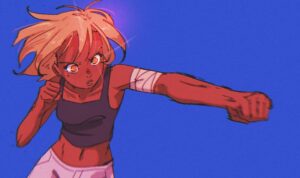 Alaine Baybayan Instagram - trying to get back into drawing slowly and I've been wanting to do a  lil mini series of Avana vs some mutuals ocs

First up is @mitchjgonzales OC !
.
.
.
.
#oc #ocs #ocsketch #originalcharacter #originalcharacters #digitalart #characterart #characterdesign