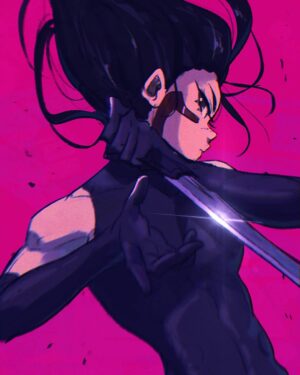 Alaine Baybayan Instagram - her 
.
.
.
#alita #alitabattleangel #gunnm #characterart #digitalart