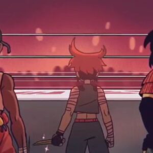 Alaine Baybayan Instagram - my segment from the @gloamcollective 's Bravery Network Online trailer 👺💫

This was such a fun project to work on and I'm excited for other people to play the game in full ! Be sure to check out the game's steam page in my bio

 Music by @/mjoshua on twitter

.
.
.
.
#animation #characterart #digitalart
