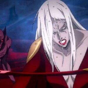 Alaine Baybayan Instagram - Some more anim i did for season 4! Carmilla has my whole hand in marriage 🖤

#CastlevaniaSpoilers #PowerhouseAnim #castlevania #animation #carmilla #digitalart #characterart